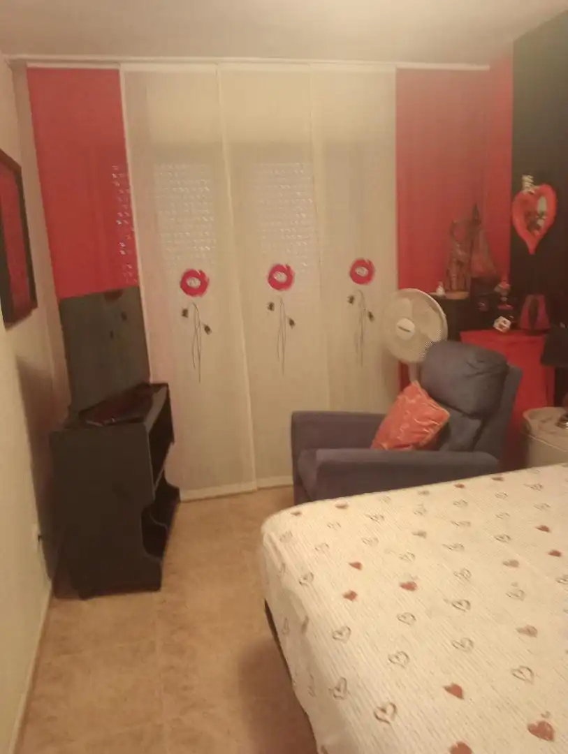 Bedroom of Flat for rent in La Manga del Mar Menor  with Furnished, Oven and Washing machine