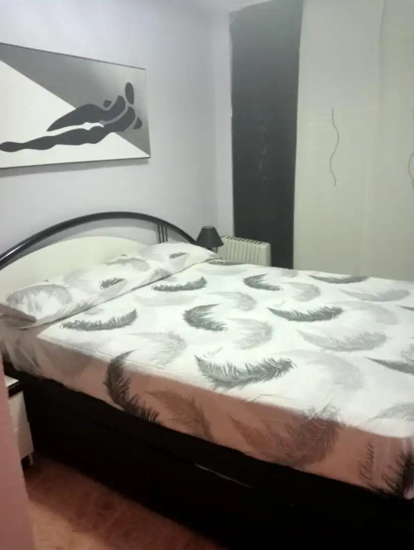 Bedroom of Flat for rent in La Manga del Mar Menor  with Furnished, Oven and Washing machine