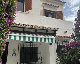 Exterior view of Single-family semi-detached to rent in Els Poblets  with Terrace, Storage room and Furnished