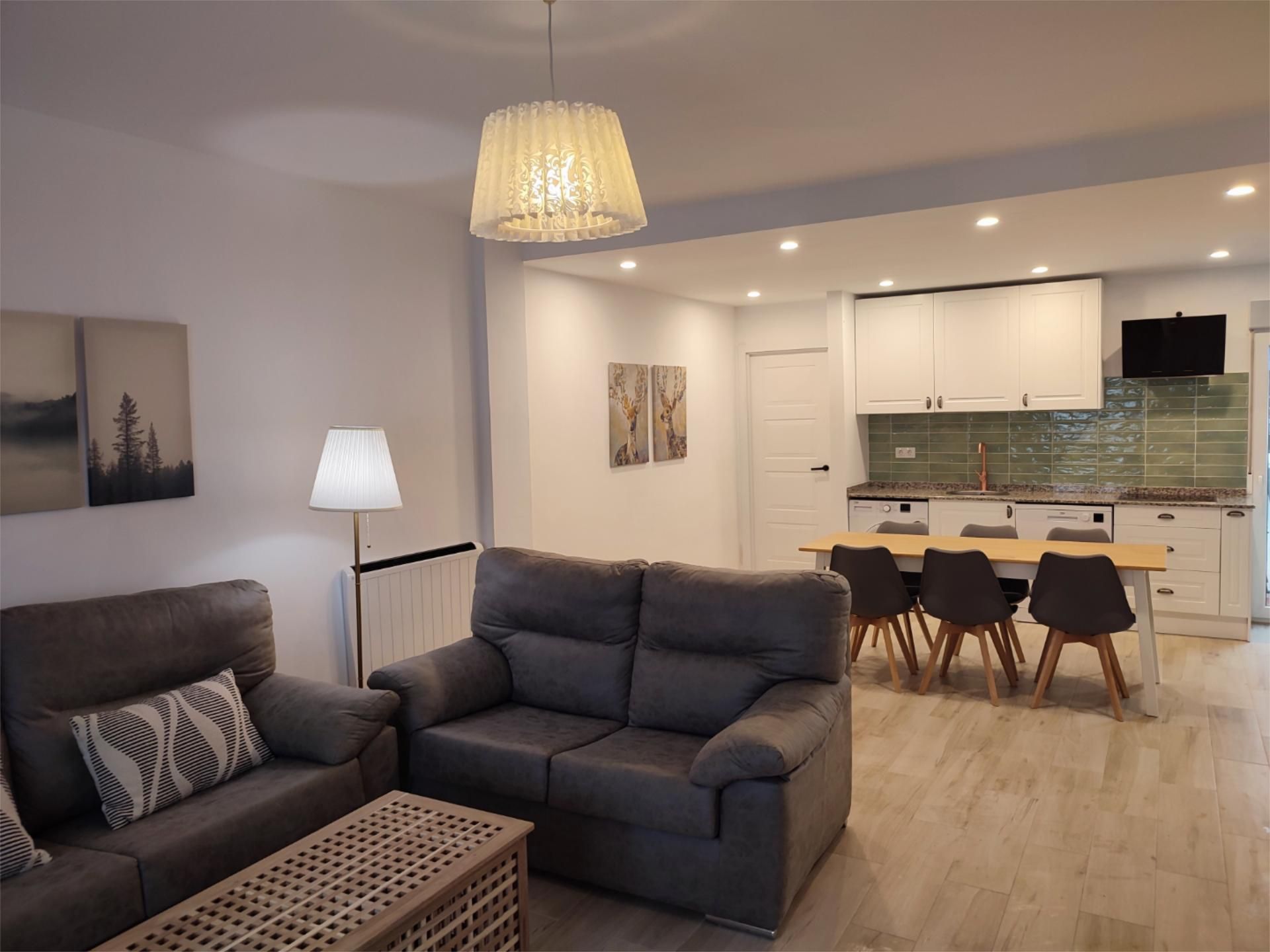 Sala d'estar de Pis en venda en Ronda