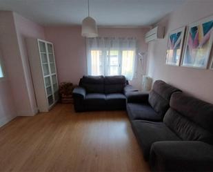 Living room of Flat to rent in  Madrid Capital