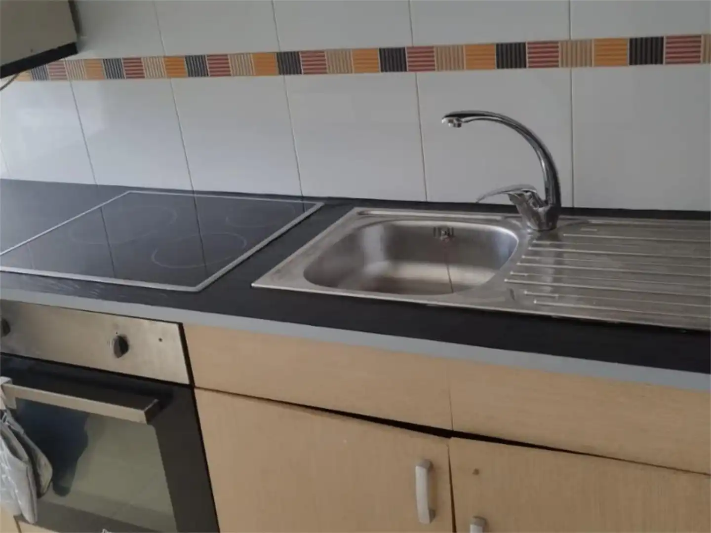 Piso de alquiler en Carretera Trascastrillo, 29, Quintanar de la Sierra Cocina de Piso de alquiler en Quintanar de la Sierra con Calefacción, Parquet y Amueblado