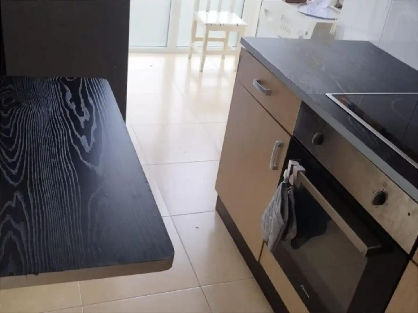 Piso de alquiler en Carretera Trascastrillo, 29, Quintanar de la Sierra Cocina de Piso de alquiler en Quintanar de la Sierra con Calefacción, Parquet y Amueblado