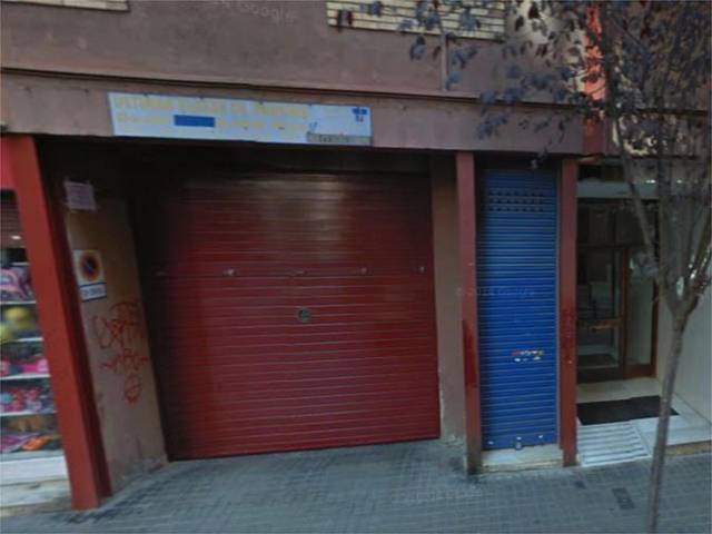 Garaje en Alquiler en Carrer de Gayarre, 63 en La Bordeta