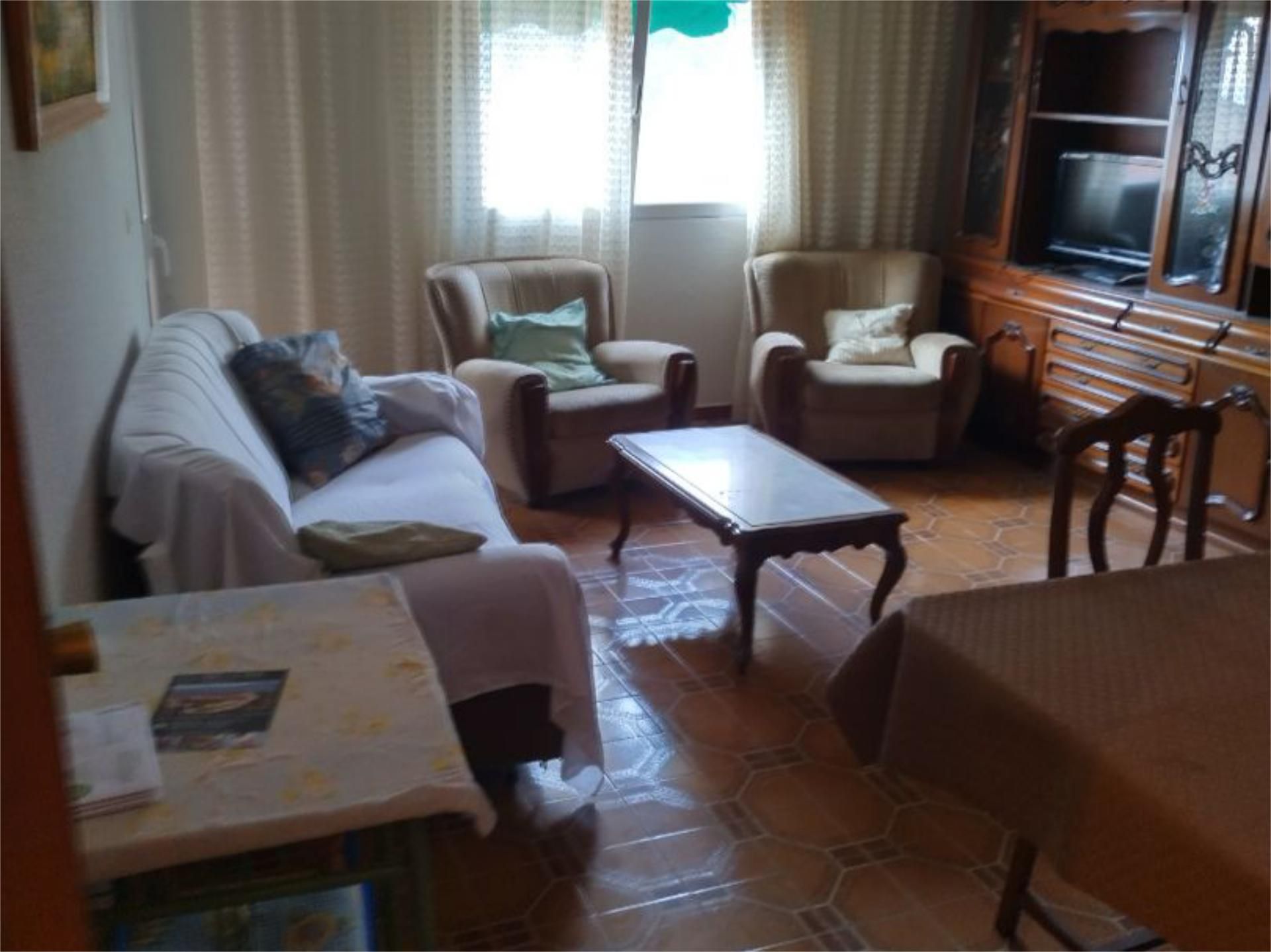 Living room of Flat for sale in Mijares  with Storage room and Furnished