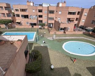 Swimming pool of Flat to rent in Eivissa  with Air Conditioner, Heating and Parquet flooring