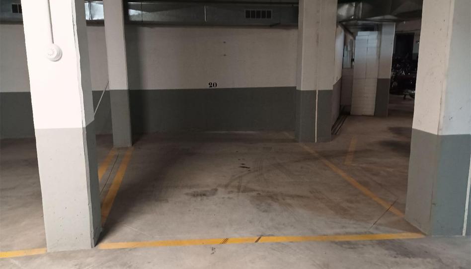 Foto 1 de Garatge de lloguer a Ronda de Na de Haros, 6, Campos poble, Illes Balears