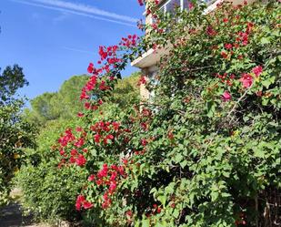 Jardí de Casa o xalet en venda en Alcalá de Guadaira amb Aire condicionat, Terrassa i Balcó