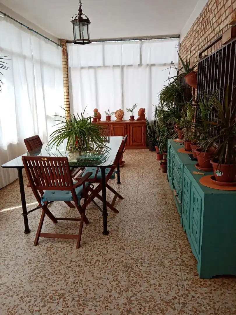 Terrassa de Casa o xalet en venda en Alcalá de Guadaira amb Aire condicionat, Jardí privat i Terrassa