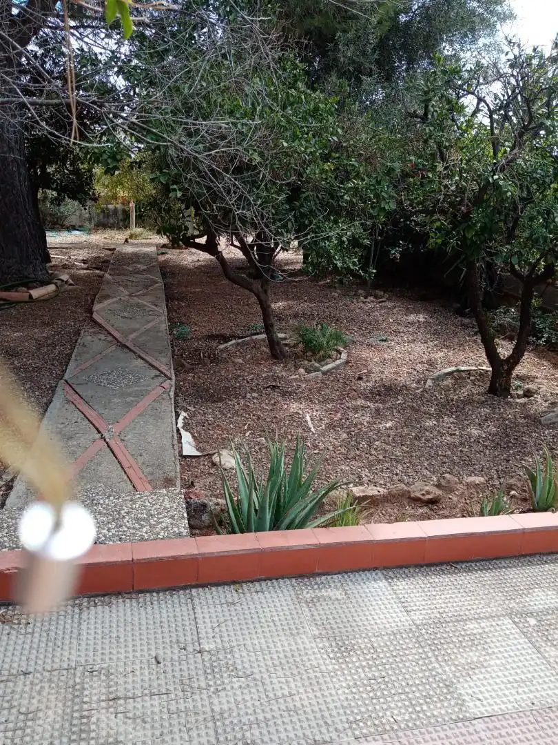 Jardí de Casa o xalet en venda en Alcalá de Guadaira amb Aire condicionat, Jardí privat i Terrassa