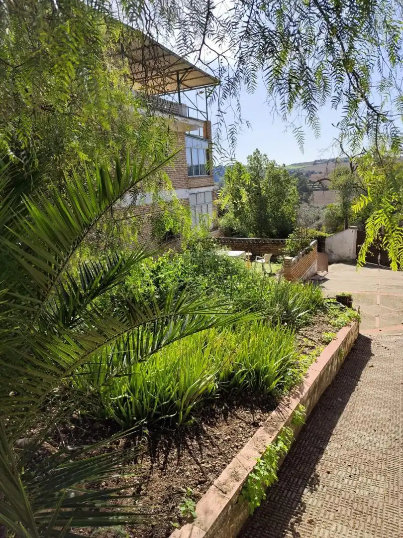 Jardí de Casa o xalet en venda en Alcalá de Guadaira amb Aire condicionat, Jardí privat i Terrassa