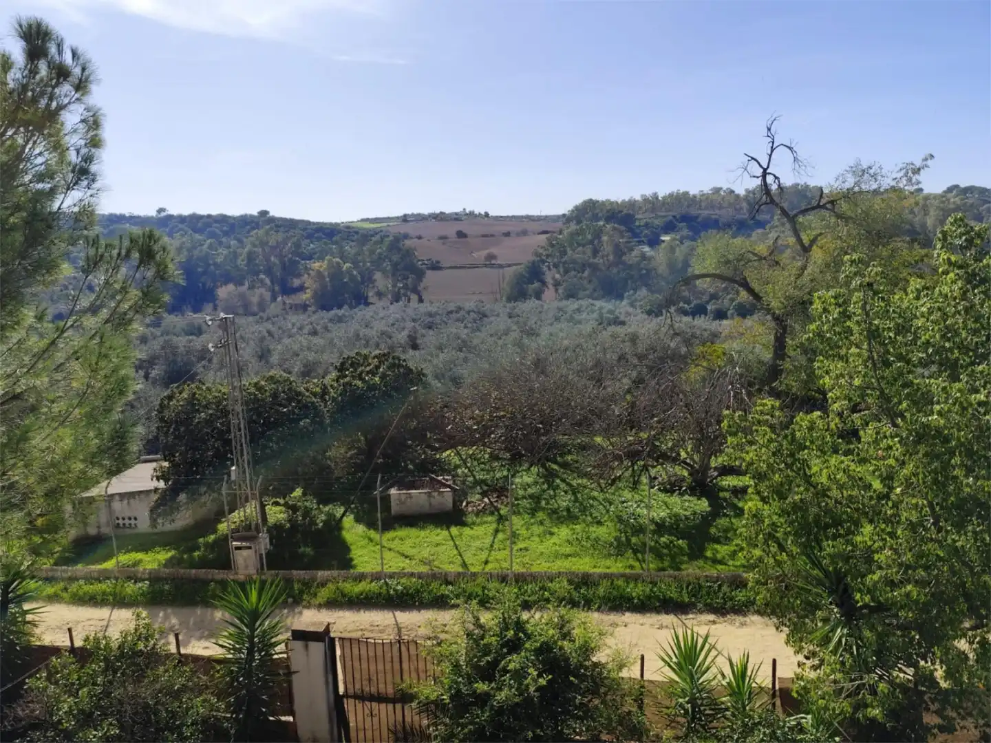 Jardí de Casa o xalet en venda en Alcalá de Guadaira amb Aire condicionat, Jardí privat i Terrassa