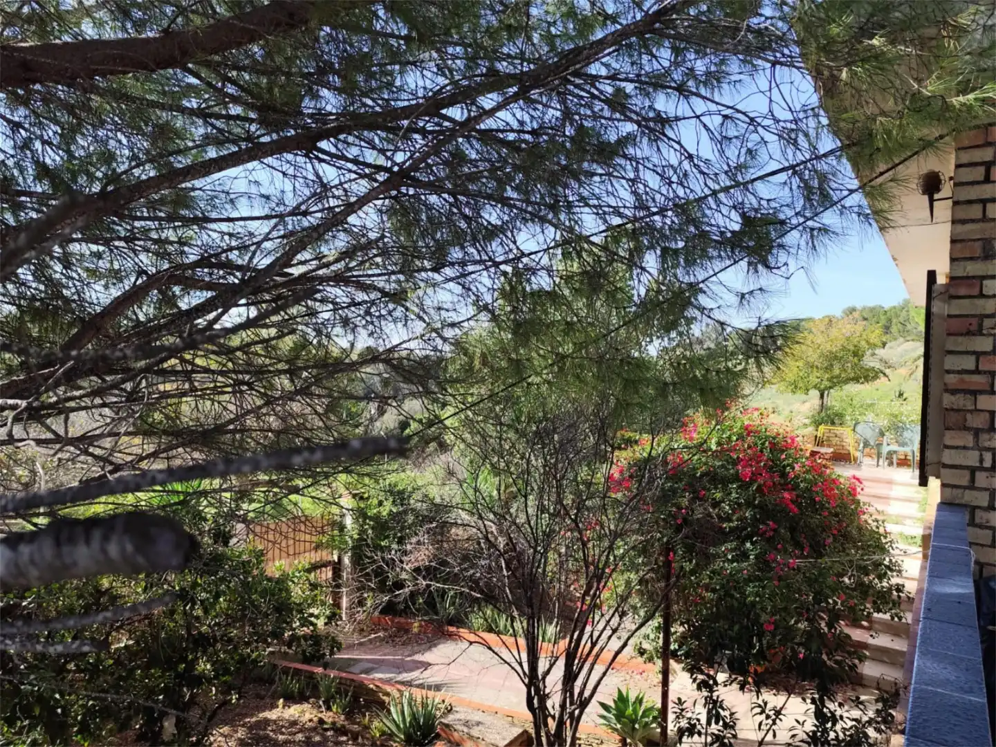 Jardí de Casa o xalet en venda en Alcalá de Guadaira amb Aire condicionat, Jardí privat i Terrassa