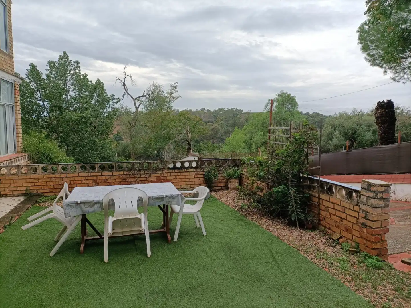 Terrassa de Casa o xalet en venda en Alcalá de Guadaira amb Aire condicionat, Jardí privat i Terrassa
