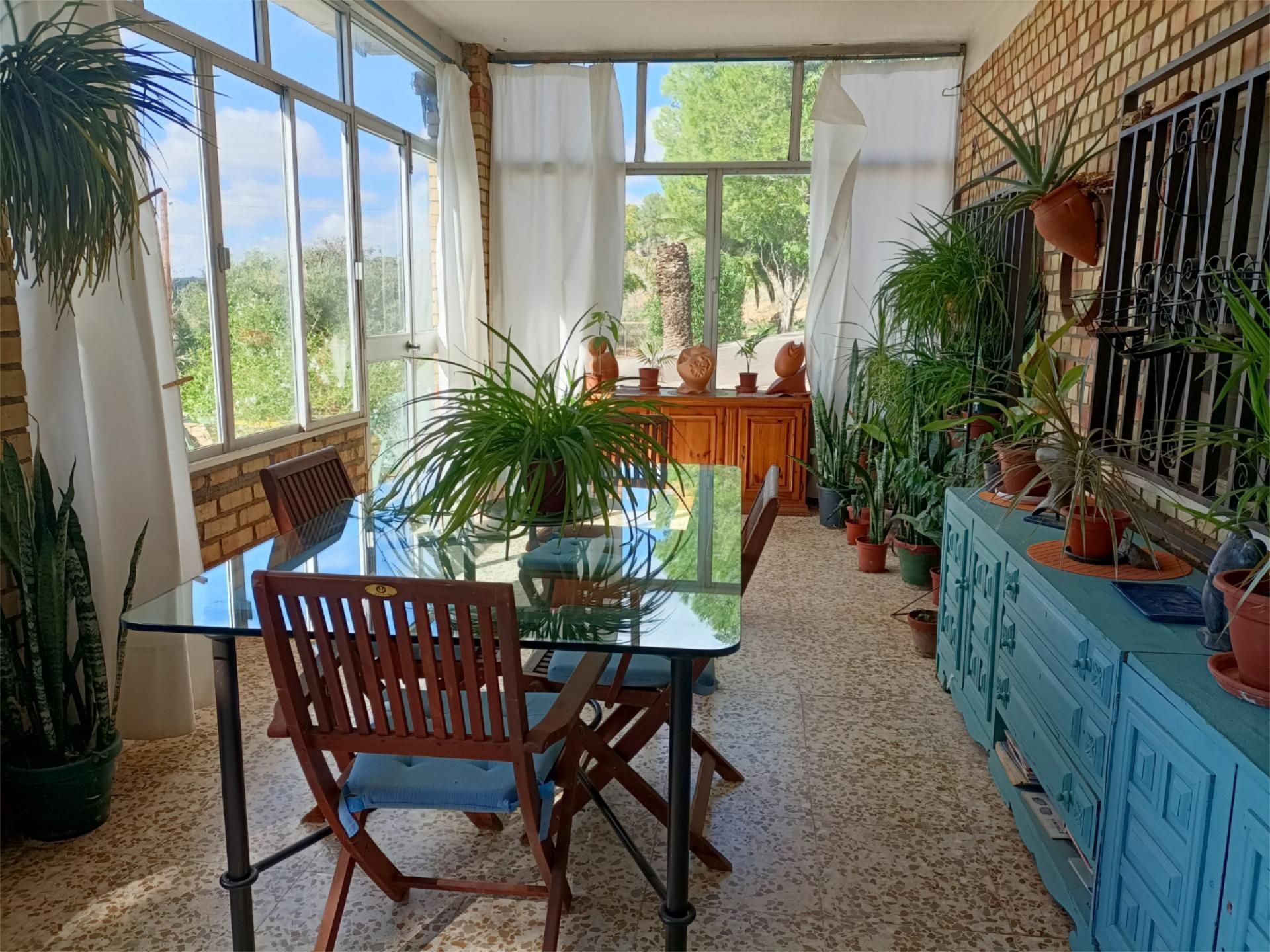 Jardín de Casa o chalet en venta en Alcalá de Guadaira con Aire acondicionado, Jardín privado y Terraza
