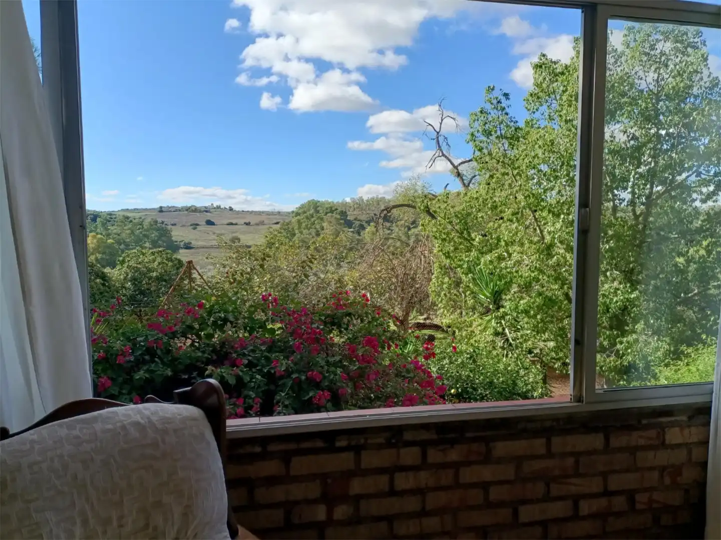 Jardí de Casa o xalet en venda en Alcalá de Guadaira amb Aire condicionat, Jardí privat i Terrassa