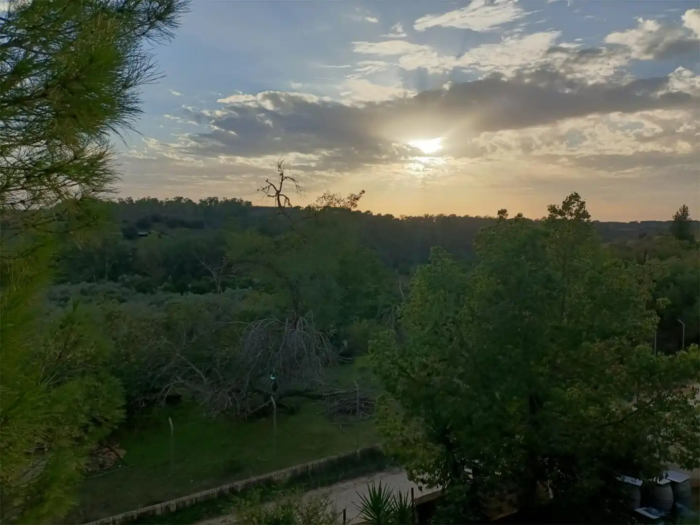 Jardí de Casa o xalet en venda en Alcalá de Guadaira amb Aire condicionat, Jardí privat i Terrassa