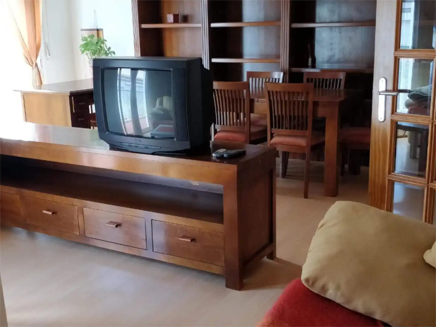 Flat for sale in Avenida Calvo Sotelo, 13, Centro Ciudad Living room of Flat for sale in Plasencia with Air Conditioner, Heating and Parquet flooring