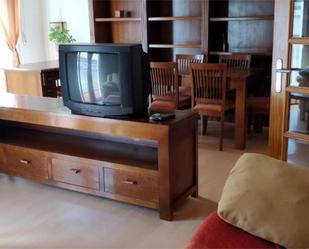 Living room of Flat for sale in Plasencia  with Air Conditioner, Heating and Parquet flooring