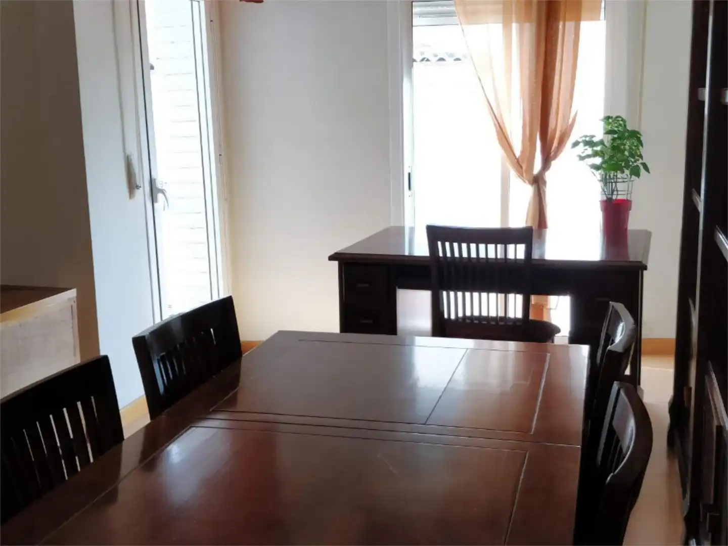 Flat for sale in Avenida Calvo Sotelo, 13, Centro Ciudad Dining room of Flat for sale in Plasencia with Air Conditioner, Heating and Parquet flooring