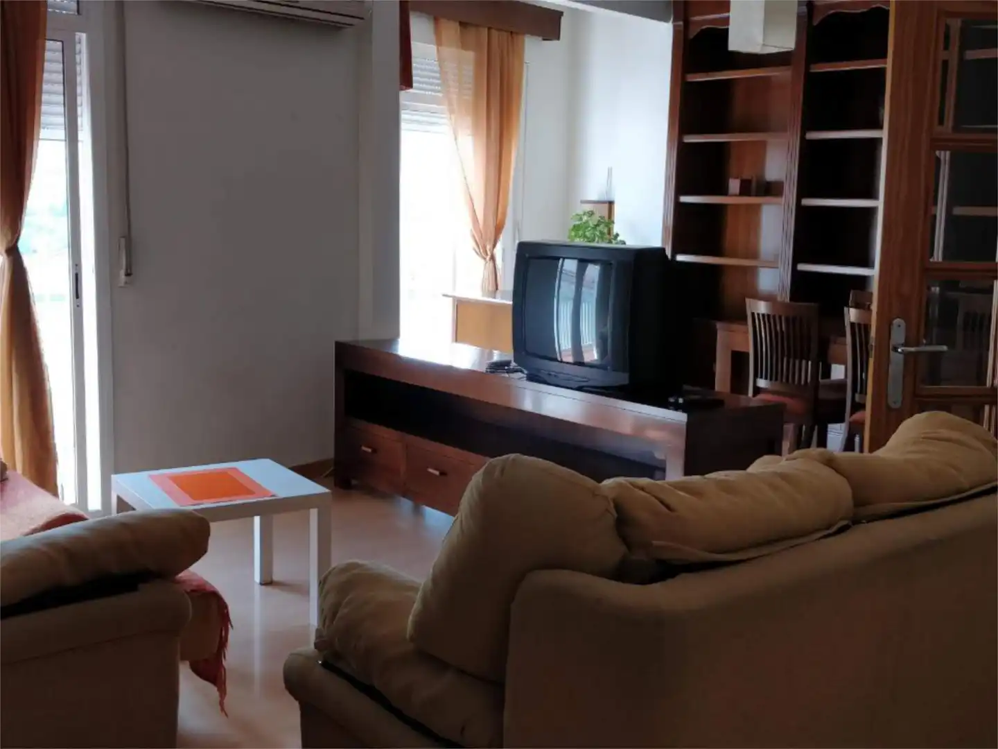 Flat for sale in Avenida Calvo Sotelo, 13, Centro Ciudad Living room of Flat for sale in Plasencia with Air Conditioner, Heating and Parquet flooring
