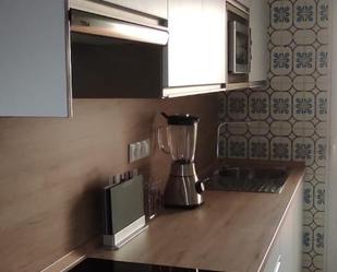 Kitchen of Flat to rent in Rus  with Air Conditioner, Heating and Terrace