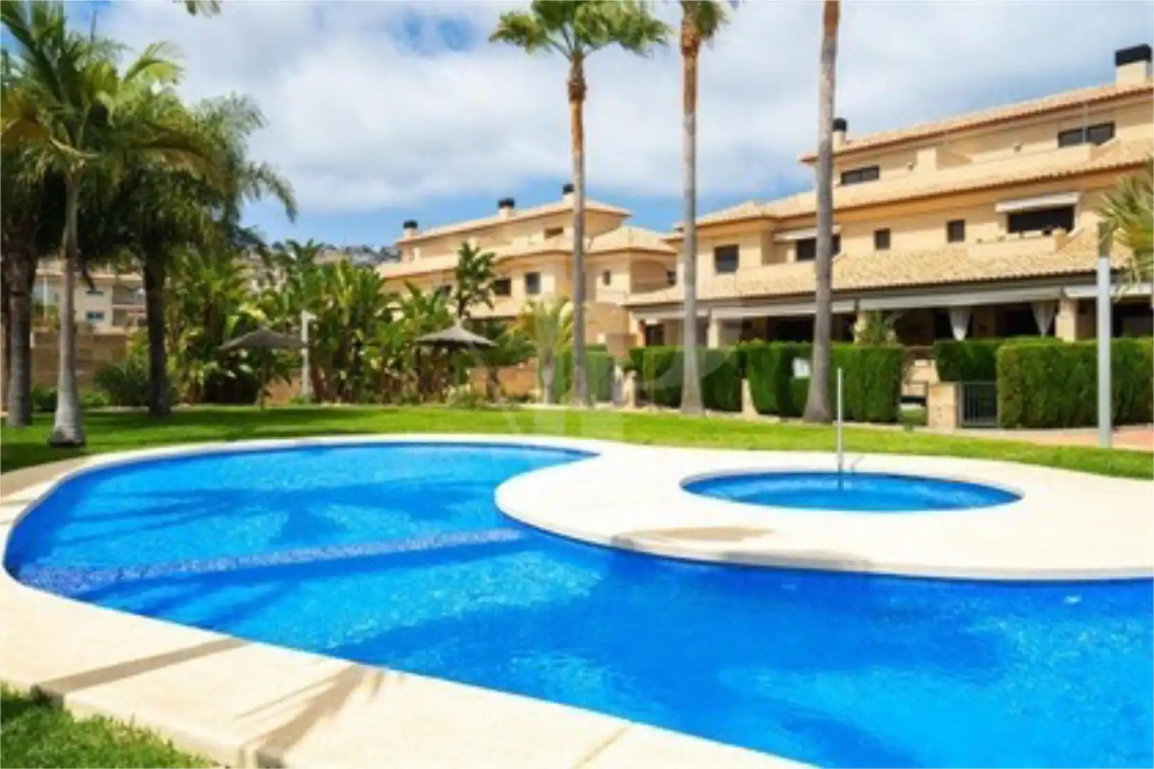 Apartament de lloguer a Carrer Vall de Gallinera, 7, Centro ciudad Jardí de Apartament de lloguer en Jávea / Xàbia amb Aire condicionat, Calefacció i Jardí privat
