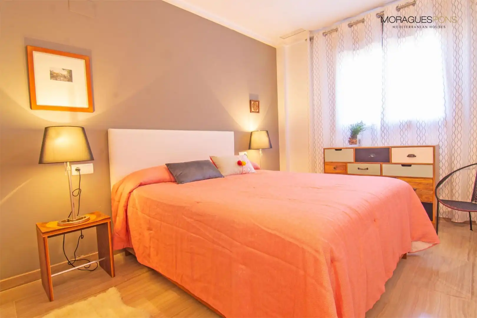 Apartament de lloguer a Carrer Vall de Gallinera, 7, Centro ciudad Dormitori de Apartament de lloguer en Jávea / Xàbia amb Aire condicionat, Calefacció i Jardí privat