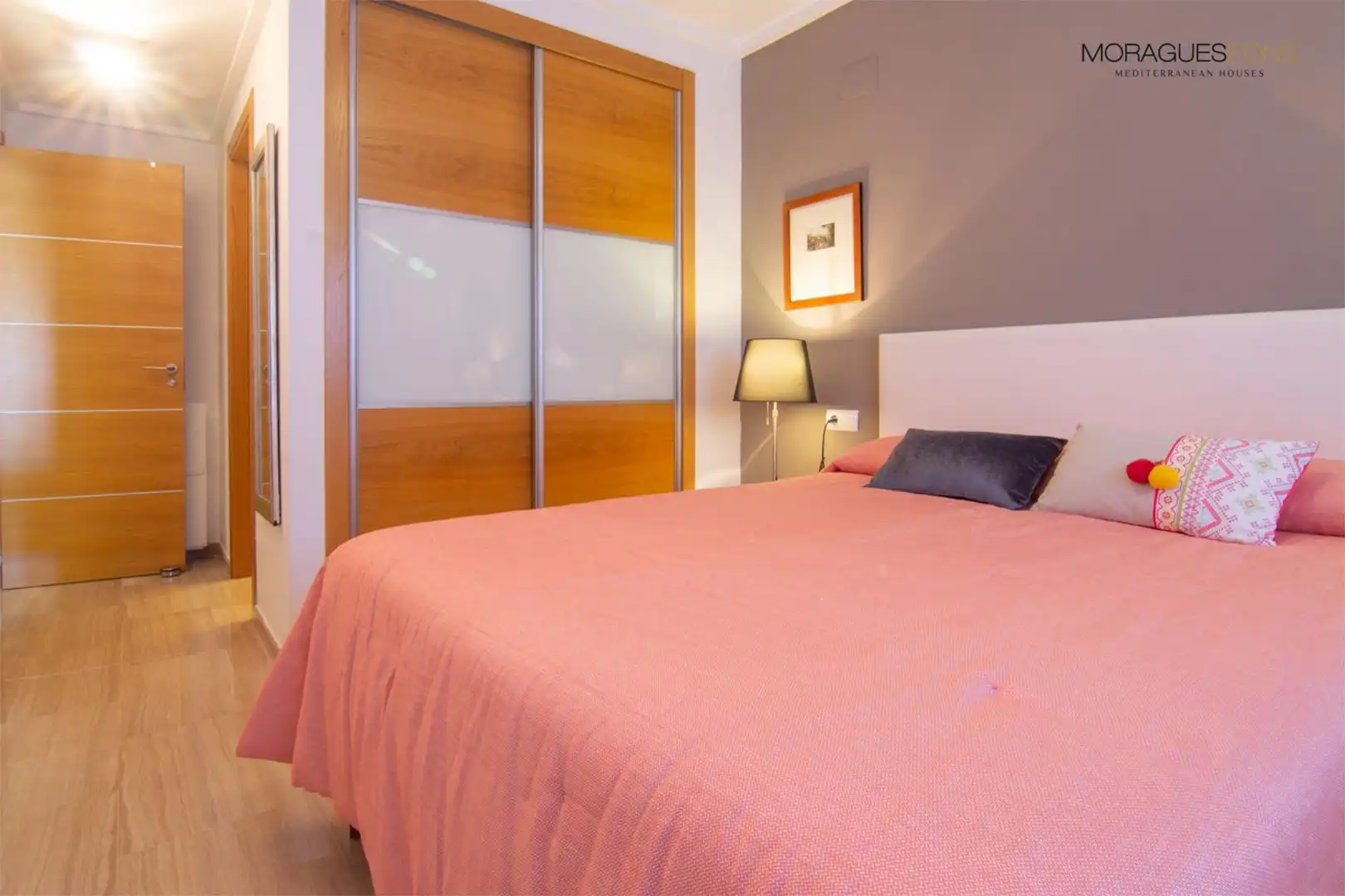 Apartament de lloguer a Carrer Vall de Gallinera, 7, Centro ciudad Dormitori de Apartament de lloguer en Jávea / Xàbia amb Aire condicionat, Calefacció i Jardí privat