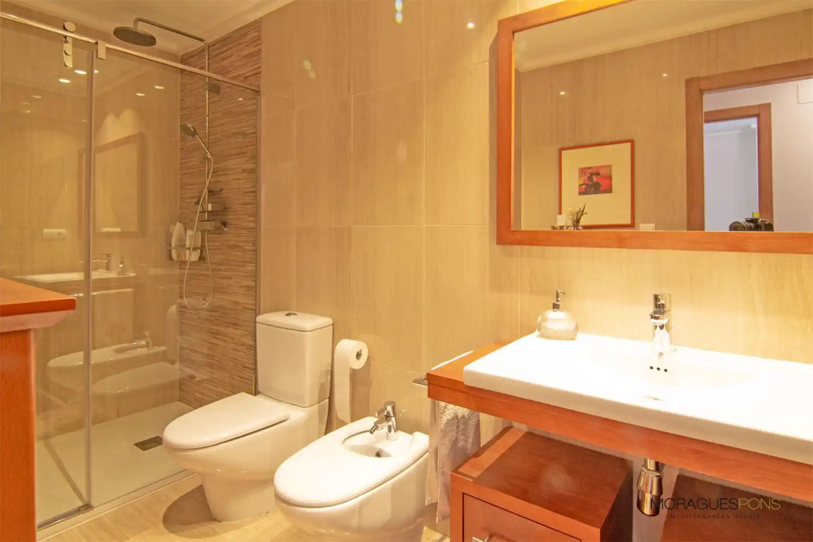 Apartament de lloguer a Carrer Vall de Gallinera, 7, Centro ciudad Bany de Apartament de lloguer en Jávea / Xàbia amb Aire condicionat, Calefacció i Jardí privat