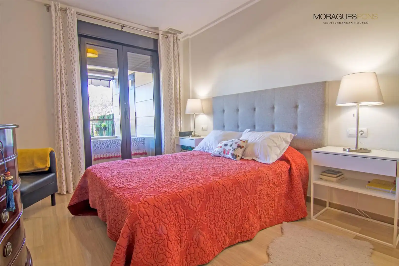 Apartament de lloguer a Carrer Vall de Gallinera, 7, Centro ciudad Dormitori de Apartament de lloguer en Jávea / Xàbia amb Aire condicionat, Calefacció i Jardí privat