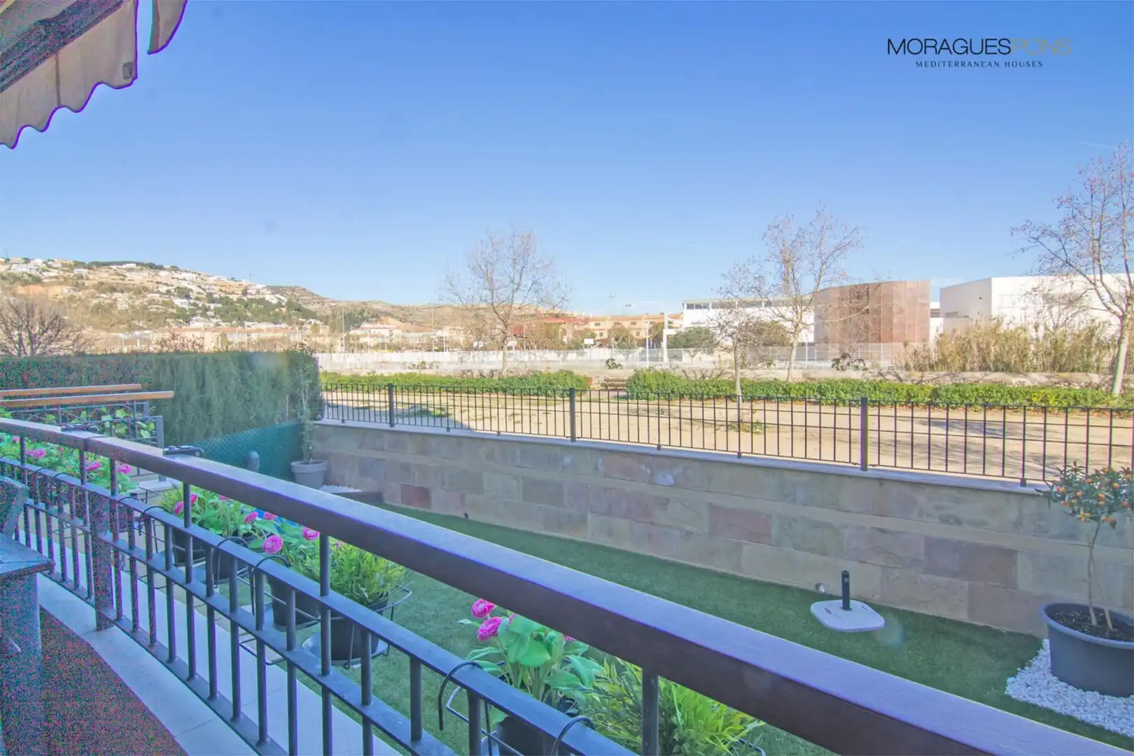 Apartament de lloguer a Carrer Vall de Gallinera, 7, Centro ciudad Terrassa de Apartament de lloguer en Jávea / Xàbia amb Aire condicionat, Calefacció i Jardí privat