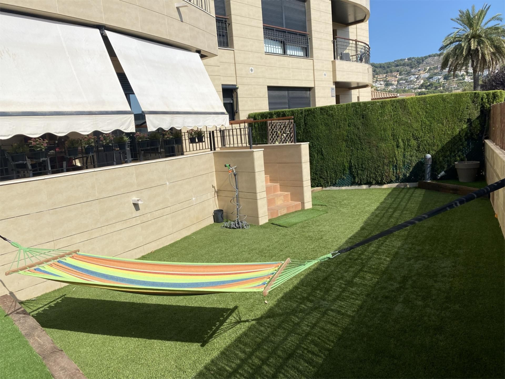 Terrace of Apartment to rent in Jávea / Xàbia  with Air Conditioner, Terrace and Swimming Pool