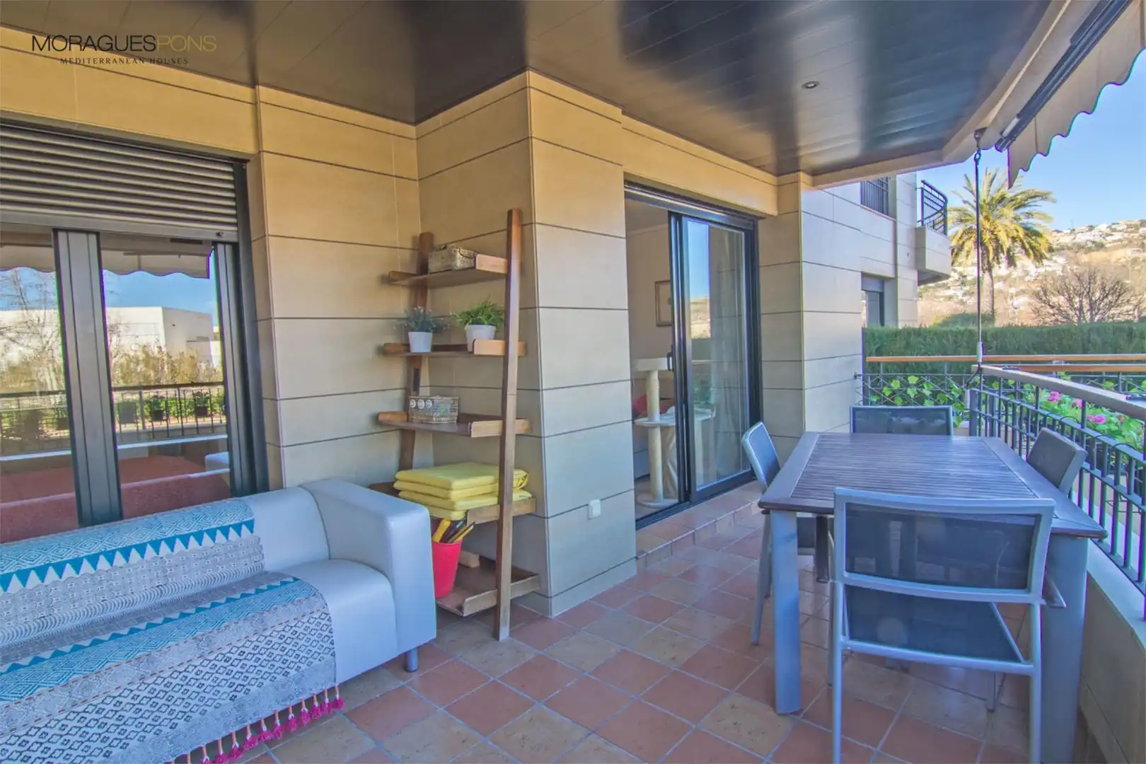 Apartament de lloguer a Carrer Vall de Gallinera, 7, Centro ciudad Terrassa de Apartament de lloguer en Jávea / Xàbia amb Aire condicionat, Calefacció i Jardí privat