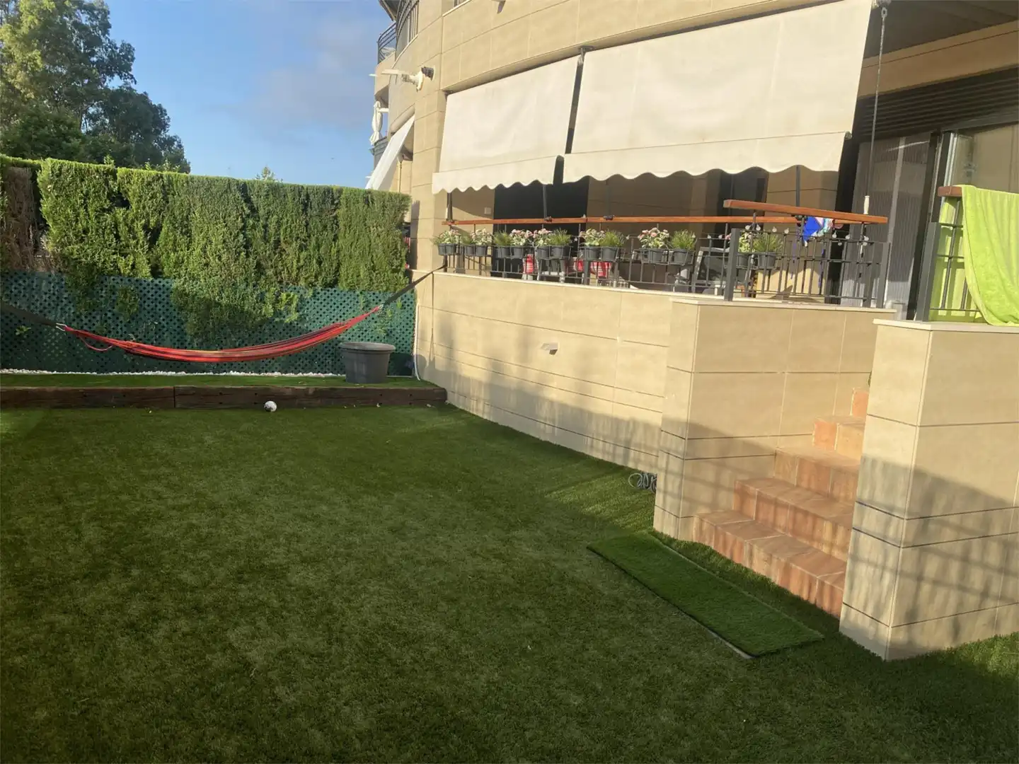 Apartament de lloguer a Carrer Vall de Gallinera, 7, Centro ciudad Terrassa de Apartament de lloguer en Jávea / Xàbia amb Aire condicionat, Calefacció i Jardí privat