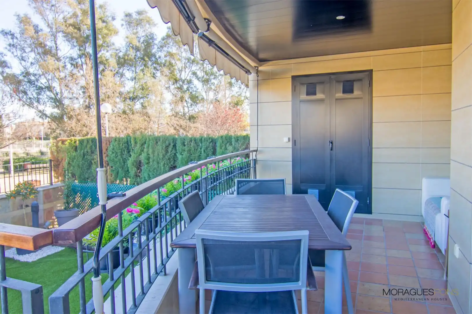 Apartament de lloguer a Carrer Vall de Gallinera, 7, Centro ciudad Terrassa de Apartament de lloguer en Jávea / Xàbia amb Aire condicionat, Calefacció i Jardí privat