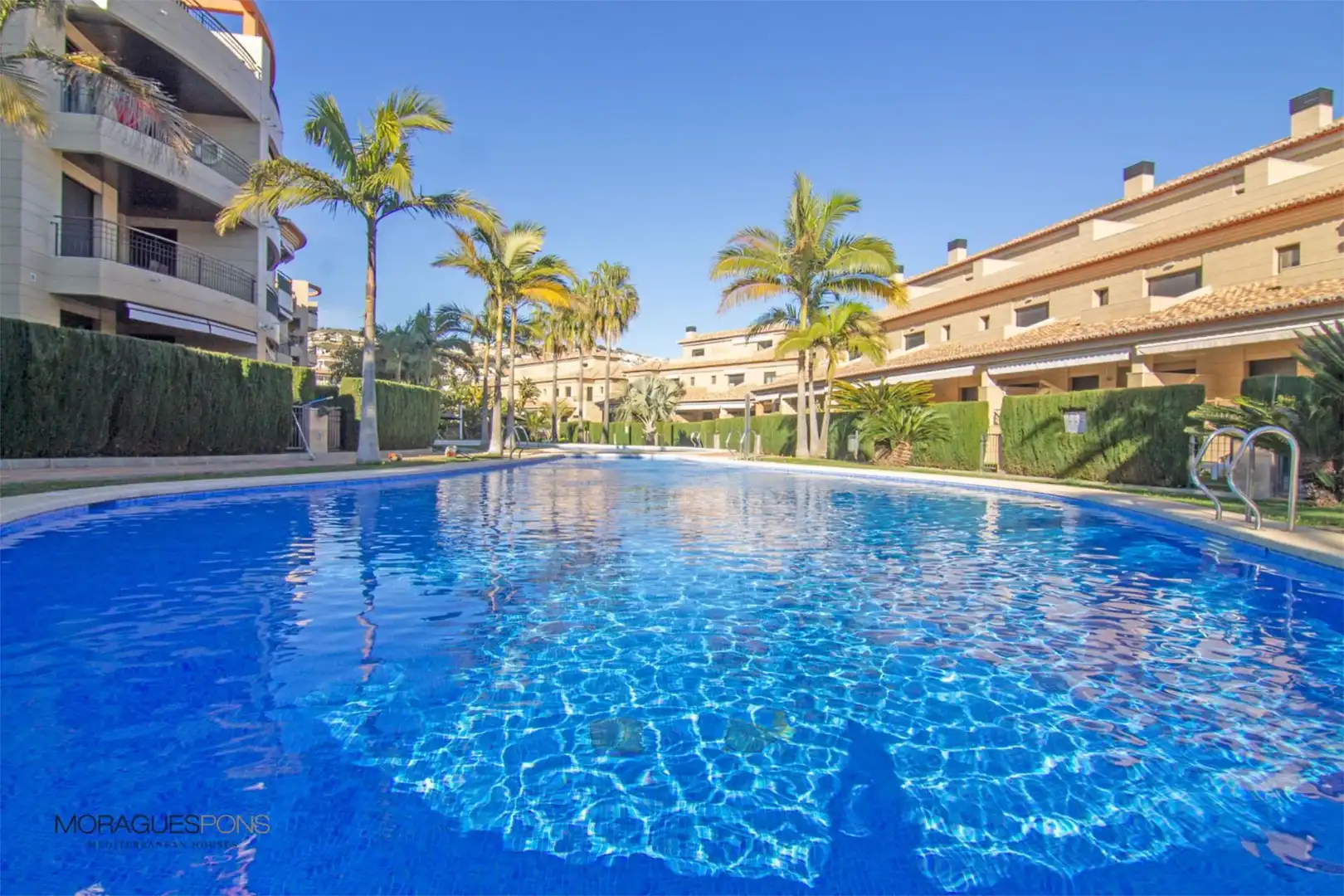 Apartament de lloguer a Carrer Vall de Gallinera, 7, Centro ciudad Vista exterior de Apartament de lloguer en Jávea / Xàbia amb Aire condicionat, Calefacció i Jardí privat
