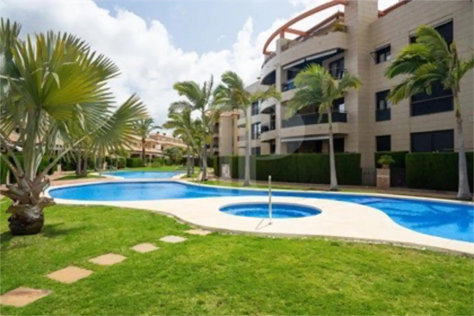 Apartament de lloguer a Carrer Vall de Gallinera, 7, Centro ciudad Piscina de Apartament de lloguer en Jávea / Xàbia amb Aire condicionat, Calefacció i Jardí privat