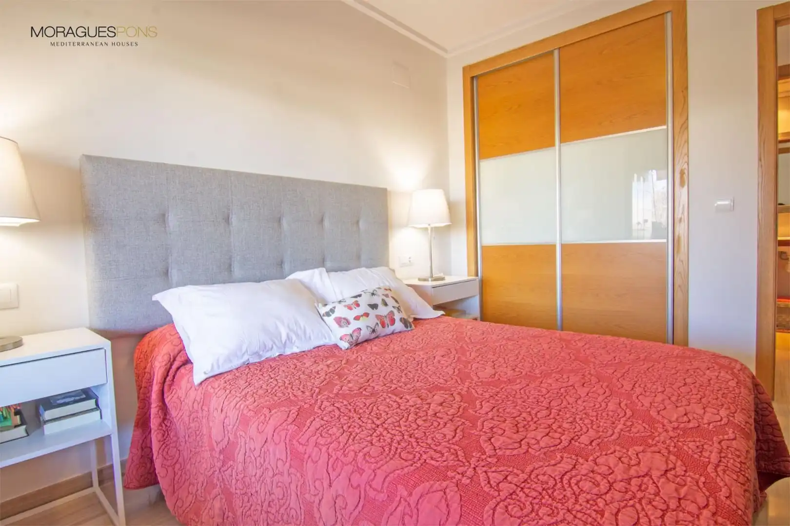 Apartament de lloguer a Carrer Vall de Gallinera, 7, Centro ciudad Dormitori de Apartament de lloguer en Jávea / Xàbia amb Aire condicionat, Calefacció i Jardí privat