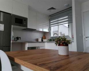 Kitchen of Flat to rent in Rota  with Heating, Private garden and Terrace