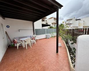 Terrace of Apartment to rent in Vera  with Air Conditioner, Furnished and Washing machine