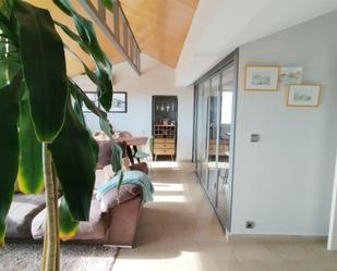 Living room of Attic for sale in Ávila Capital  with Air Conditioner and Balcony