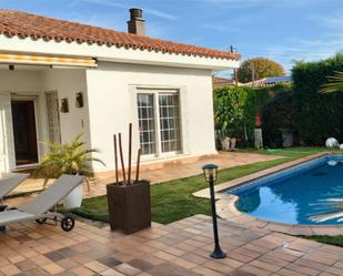 Garden of House or chalet for sale in Alella  with Air Conditioner, Terrace and Swimming Pool