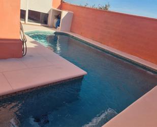 Swimming pool of House or chalet for sale in Espartinas  with Air Conditioner, Heating and Private garden