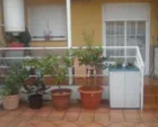 Balcony of Single-family semi-detached for sale in Almendralejo  with Air Conditioner and Storage room