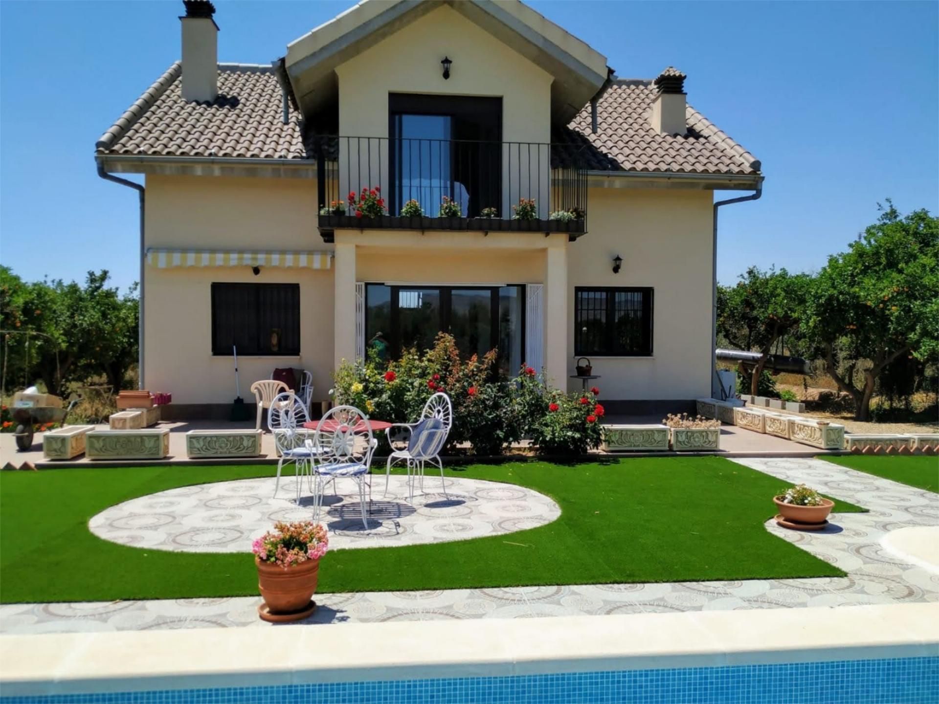 Terrassa de Casa o xalet en venda en Totana amb Terrassa, Piscina i Balcó