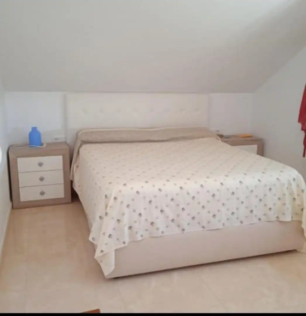 Houses for sale in Calle de Santa Bárbara, 7, Totana Bedroom of Houses for sale in Totana with Air Conditioner, Terrace and Swimming Pool