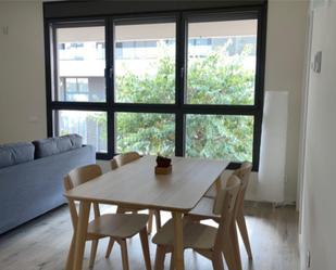 Dining room of Flat to rent in Mataró  with Air Conditioner