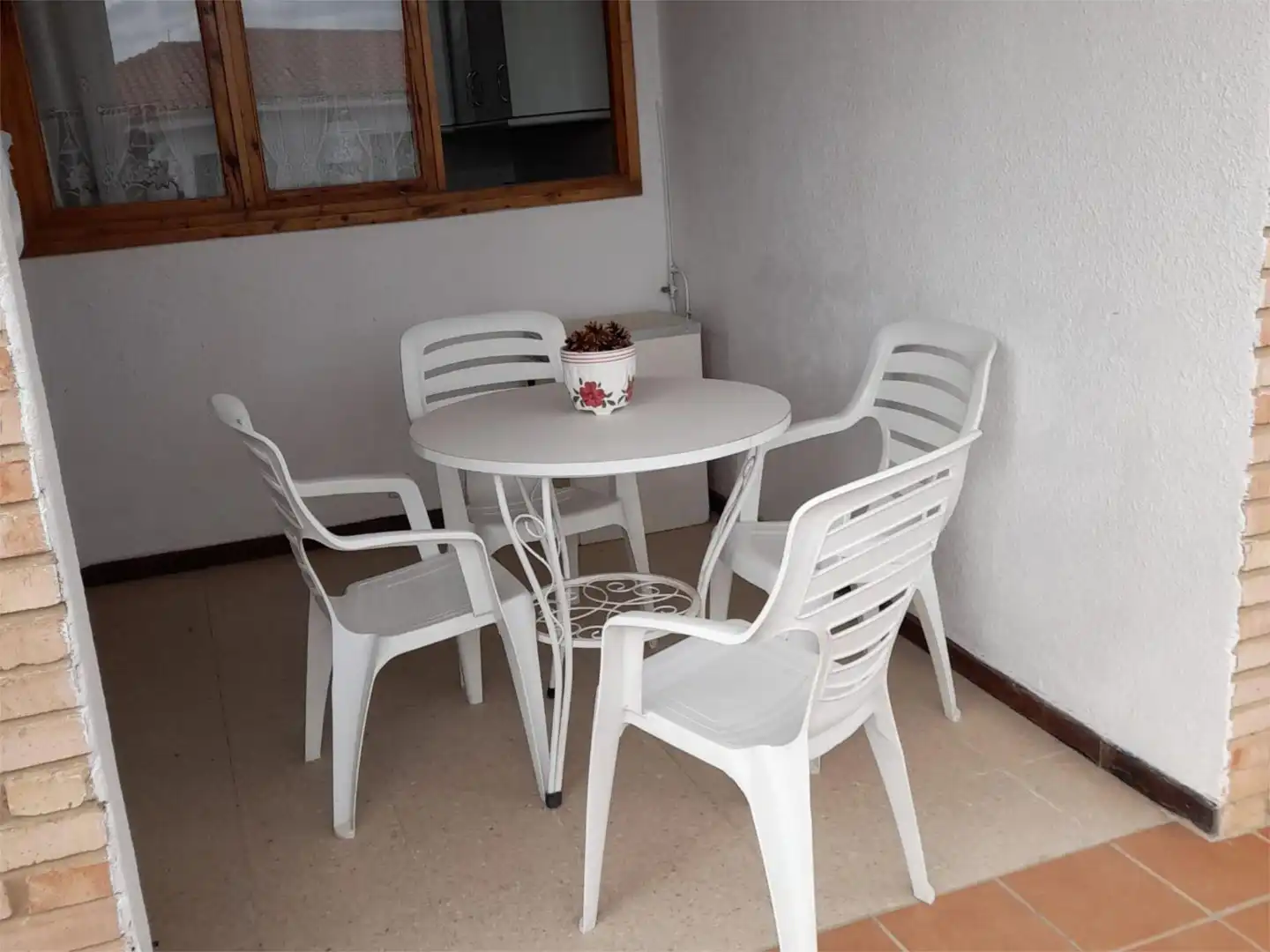 Flat for sale in Labastida Entitatea, 1, Labastida / Bastida Terrace of Flat for sale in Labastida / Bastida