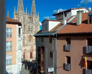 Vista exterior de Apartament de lloguer en Burgos Capital